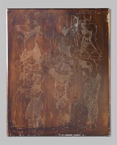 果物を持つ6人の女性 作： Reijer Stolk