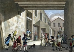 セシル・ルノー逮捕 作： Reiner Vinkeles