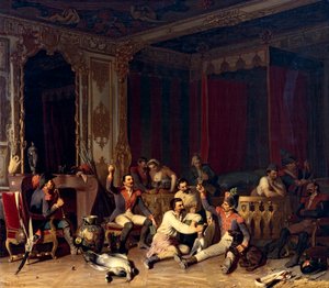 フランス兵の宿舎 作： Reinhard Sebastian Zimmermann