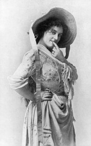 イーヴィーグリーン1876-1917、イギリスのアクテス、1902-1903。