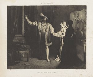 フランス1世の生涯からのエピソード Frans den Eerste (オブジェクトのタイトル) 作： Reinier Craeyvanger