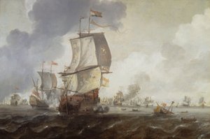 第一次オランダ戦争の戦い 作： Reinier Nooms