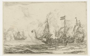 船の乗っ取りを伴う海戦 新艦バタリアン（シリーズタイトル） 作： Reinier Nooms