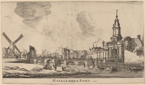 Haarlem Gate (ハーレムゲート) 作： Reinier Nooms, called Zeeman