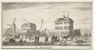 さまざまな船とアムステルダムの景色 (Verscheÿde Ships and Gesichten van Amstelredam)、パート III: De Block-huÿsen