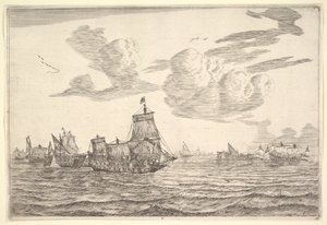 戦いの後、17世紀。 作： Reinier Zeeman
