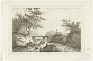 滝の橋 作： Reinierus Albertus Ludovicus baron van Isendoorn à Blois