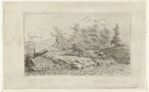 滝の男 作： Reinierus Albertus Ludovicus baron van Isendoorn à Blois