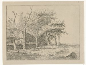 並木 作： Reinierus Albertus Ludovicus baron van Isendoorn à Blois