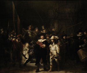 ナイト・ウォッチ 作： Rembrandt