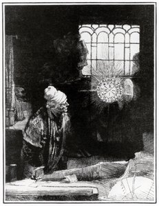ゲーテの「ファウスト」-。 作： Rembrandt Harmensz. van Rijn (after)