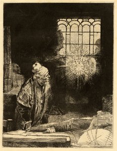 ファウストス博士 作： Rembrandt van Rijn