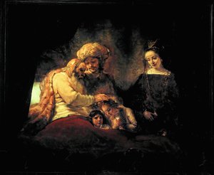  作： Rembrandt Harmensz. van Rijn