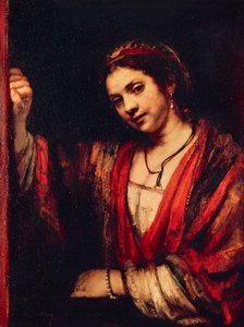 ヘンドリッケ・ストフェルスの肖像 作： Rembrandt Harmensz. van Rijn