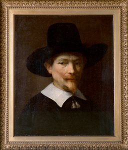 Retrato de um homem (óleo sobre tela) 作： Rembrandt Harmensz. van Rijn