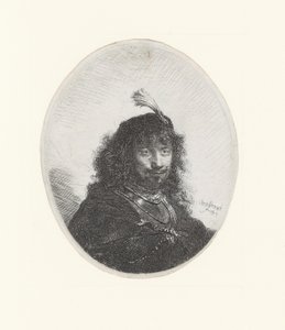 剣と白鷺のレンブラント 作： Rembrandt Harmensz. van Rijn