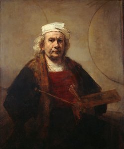 Autorretrato, c.1665 (óleo sobre tela)