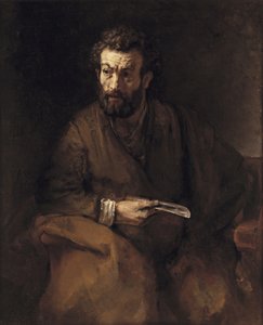聖バーソロミュー 作： Rembrandt van Rijn