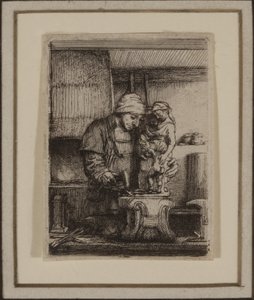 ゴールドスミス 作： Rembrandt van Rijn