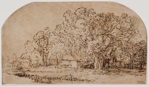 突風 作： Rembrandt van Rijn