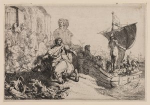 Onnenlaiva 作： Rembrandt Harmensz. van Rijn