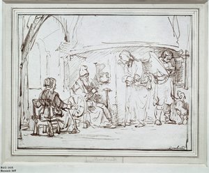  作： Rembrandt Harmensz. van Rijn