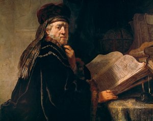不明な画像 作： Rembrandt van Rijn