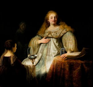 不明な画像 作： Rembrandt van Rijn