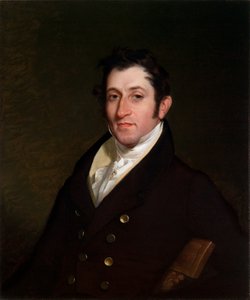 メンデス・コーエン大佐 1838年頃（油彩・キャンバス） 作： レンブラント・ピール