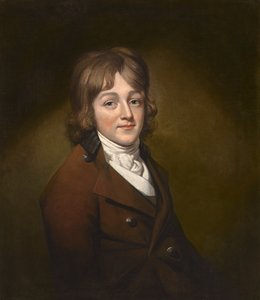 フランシス・スコット・キー、c。 1796年。 作： Rembrandt Peale