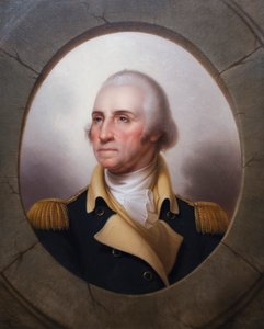 ジョージ・ワシントン 作： Rembrandt Peale