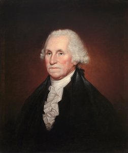 ジョージ・ワシントン 作： Rembrandt Peale