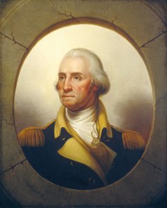 ジョージ・ワシントン、c。 1850年。