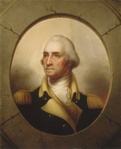 ジョージワシントン、ca。 1846年。 作： Rembrandt Peale