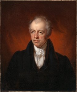 ジェームズ・ケント、c。 1835年。 作： Rembrandt Peale