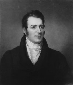ジョン・ジョンストン、1826-29。 作： Rembrandt Peale