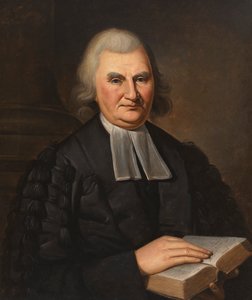 ジョン・ウィザースプーン、1794年。 作： Rembrandt Peale