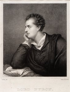 バイロン卿 作： Rembrandt Peale