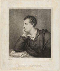 バイロン卿 作： Rembrandt Peale