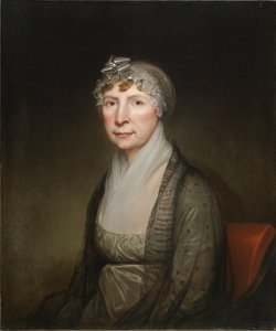 コーネリアヴァンホーンランズデールの肖像（トーマスランカスターランズデール夫人）、1820年頃 作： Rembrandt Peale