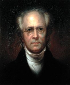 自画像（油彩・キャンバス） 作： Rembrandt Peale