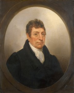 ラファイエット侯爵、1825年。 作： Rembrandt Peale