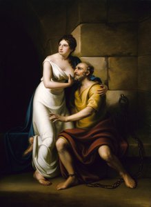 ローマの娘、1811年。