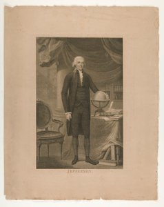 トーマス・ジェファーソン 作： Rembrandt Peale