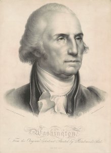 ワシントン 作： Rembrandt Peale