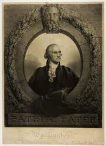 ワシントン 作： Rembrandt Peale
