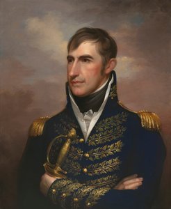 ウィリアム・ヘンリー・ハリソン、c。 1813年。 作： Rembrandt Peale