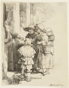  作： Rembrandt van Rijn