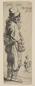 農民の返答：ダッツ・ノット、1634年。 作： Rembrandt van Rijn