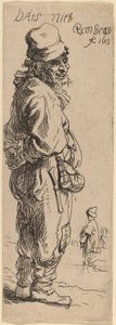 農民の返事: Dats niet それは何でもないよ、1634. 作： Rembrandt van Rijn